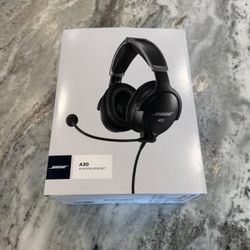 Bose A30 Aviation Headset