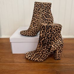 Steve Madden Leopard Boots