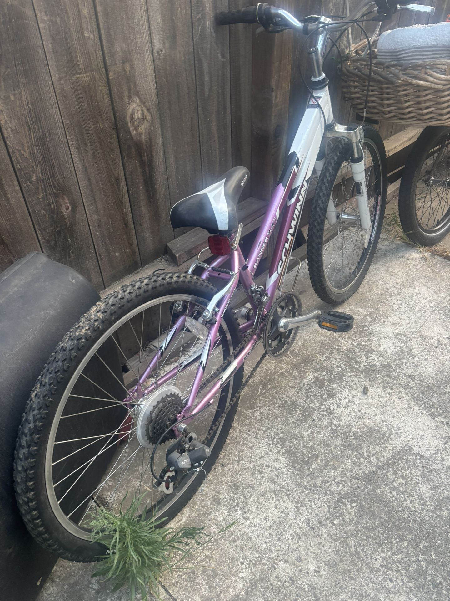 24” Girls Mountain Bike. priced To Sell.