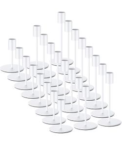 Sieral Candle Holders Bulk Taper Candlesticks Holders Set Modern Decorative Metal Candelabras For Wedding Anniversary Home Dinning Table Centerpiece X
