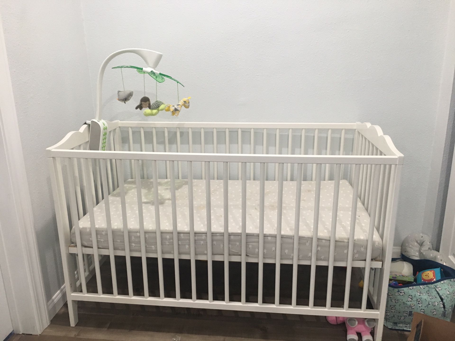 IKEA crib for baby