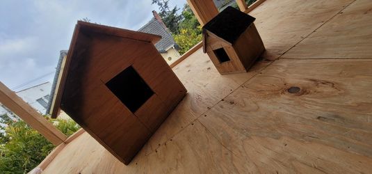 Bird Cat Dog Pet House Nest