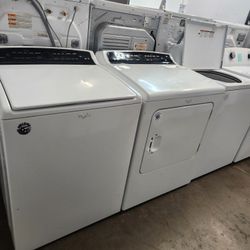 💯👌SAMSUNG SET STEAM WASHER AND ELECTRIC DRYER WITH WARRANTY 💯 