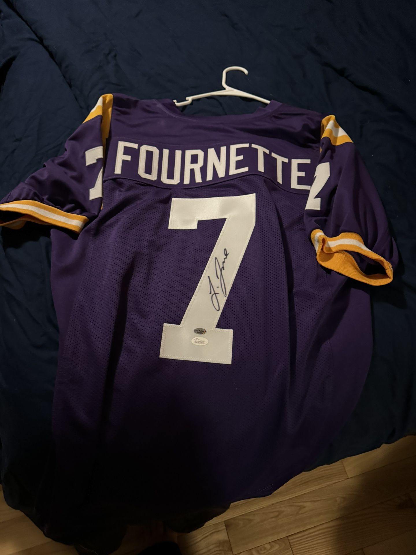 Leonard Fornette Autograph Jersey