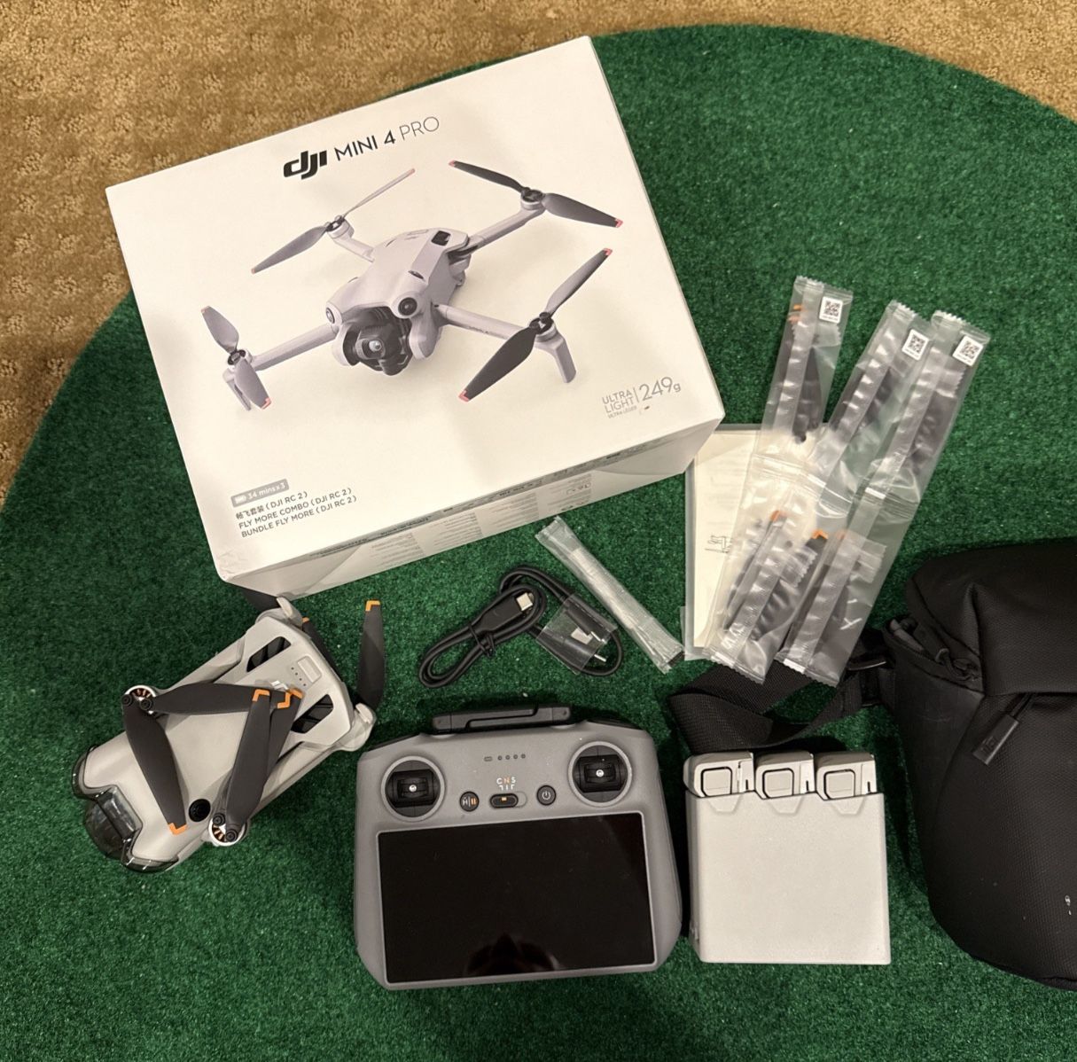 Dji Mini 4 Pro Drone