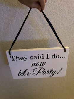 Wedding Ring Bearer Sign
