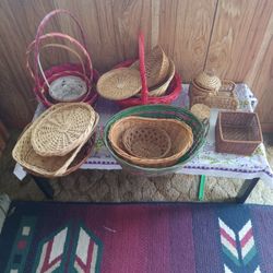 Set of baskets