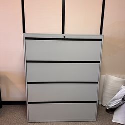 4-Drawer Metal Filing Cabinet