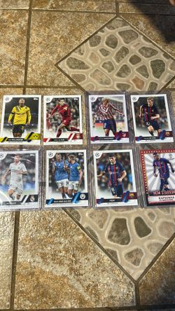 Soccer players (trading cards)