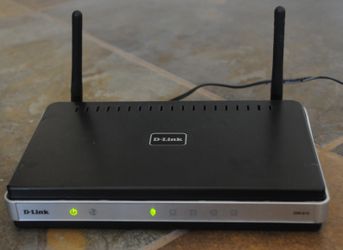 D Link Router