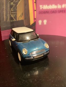 Mini Cooper Die-Cast Model Car 1:18 1:24