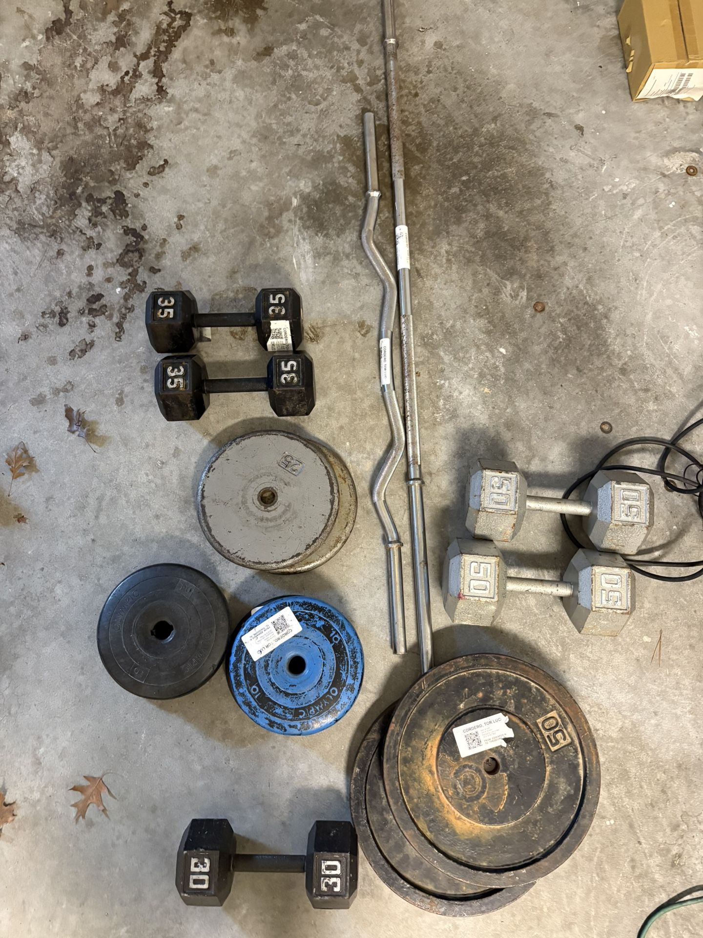 Weights And Bars