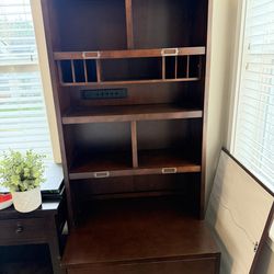 Pottery Barn Espresso Modular Storage Unit