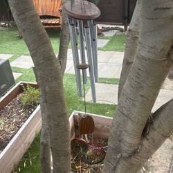 Wind Chime - Heart Spinner