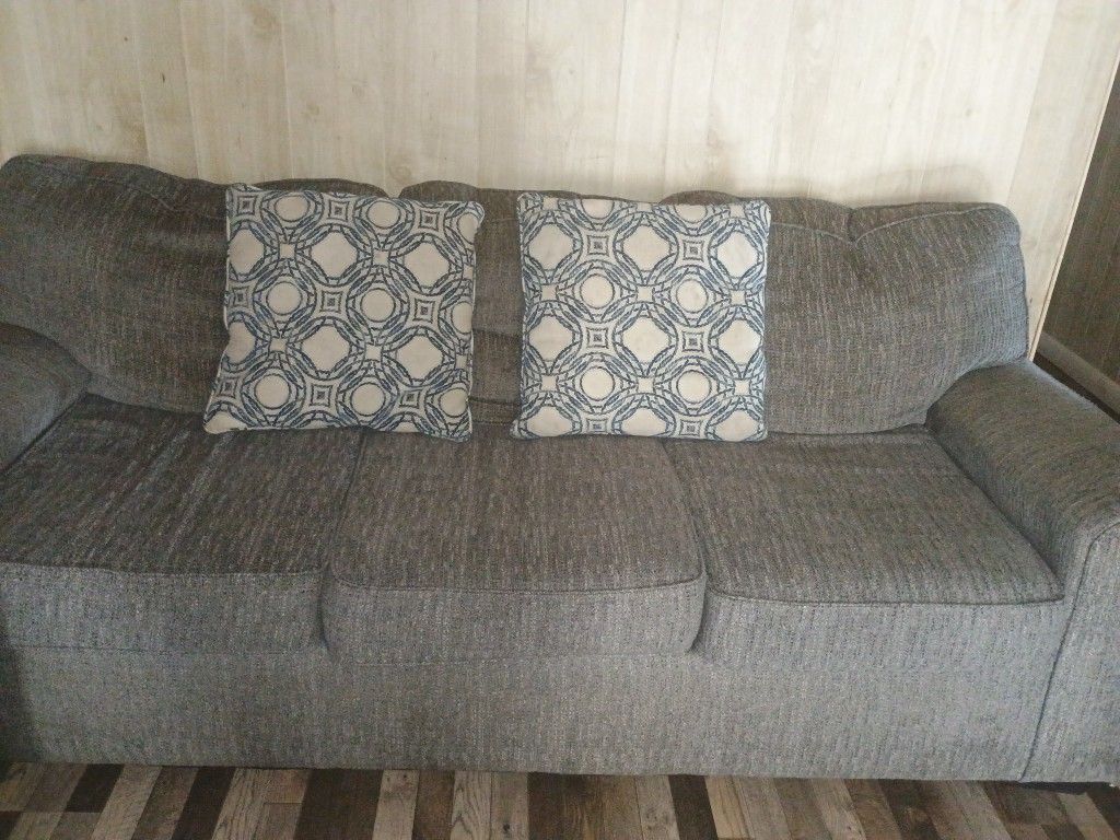 Grey Couch