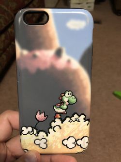 iPhone 6s case - Yoshi’s Island