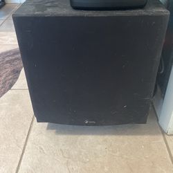 Niles Home Theater Subwoofer 10 Inch