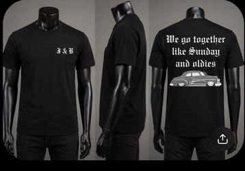 Cruise t shirt oldies lowrider Harley