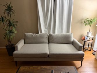 West elm Andes sofa couch free delivery