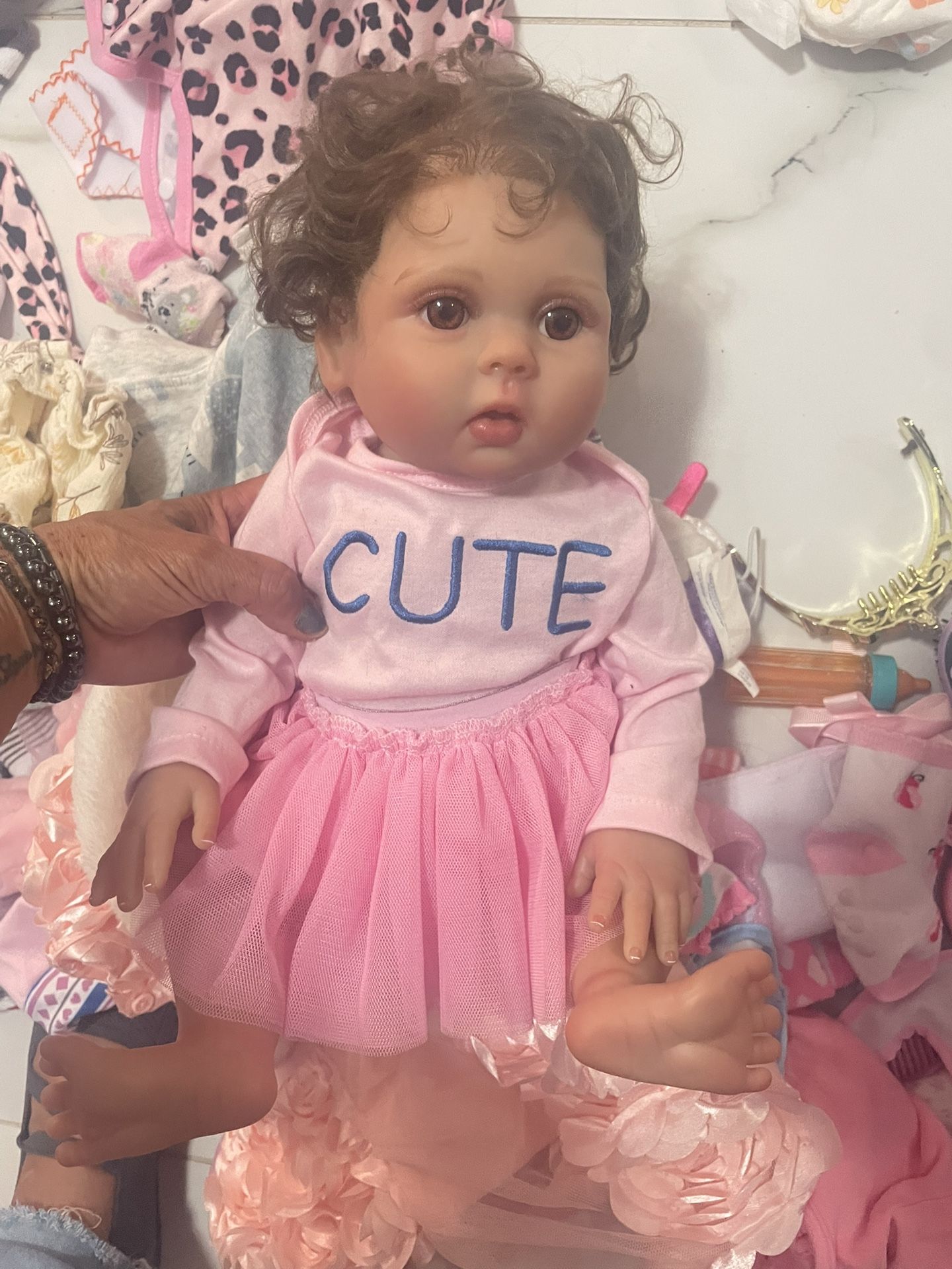 Real Life Baby Doll