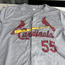 Men’s Xl stephen piscotty jersey 