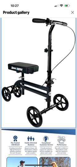 Knee scooter