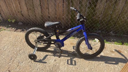 Kids bike wheels size 16 Zoe ialized hot rock