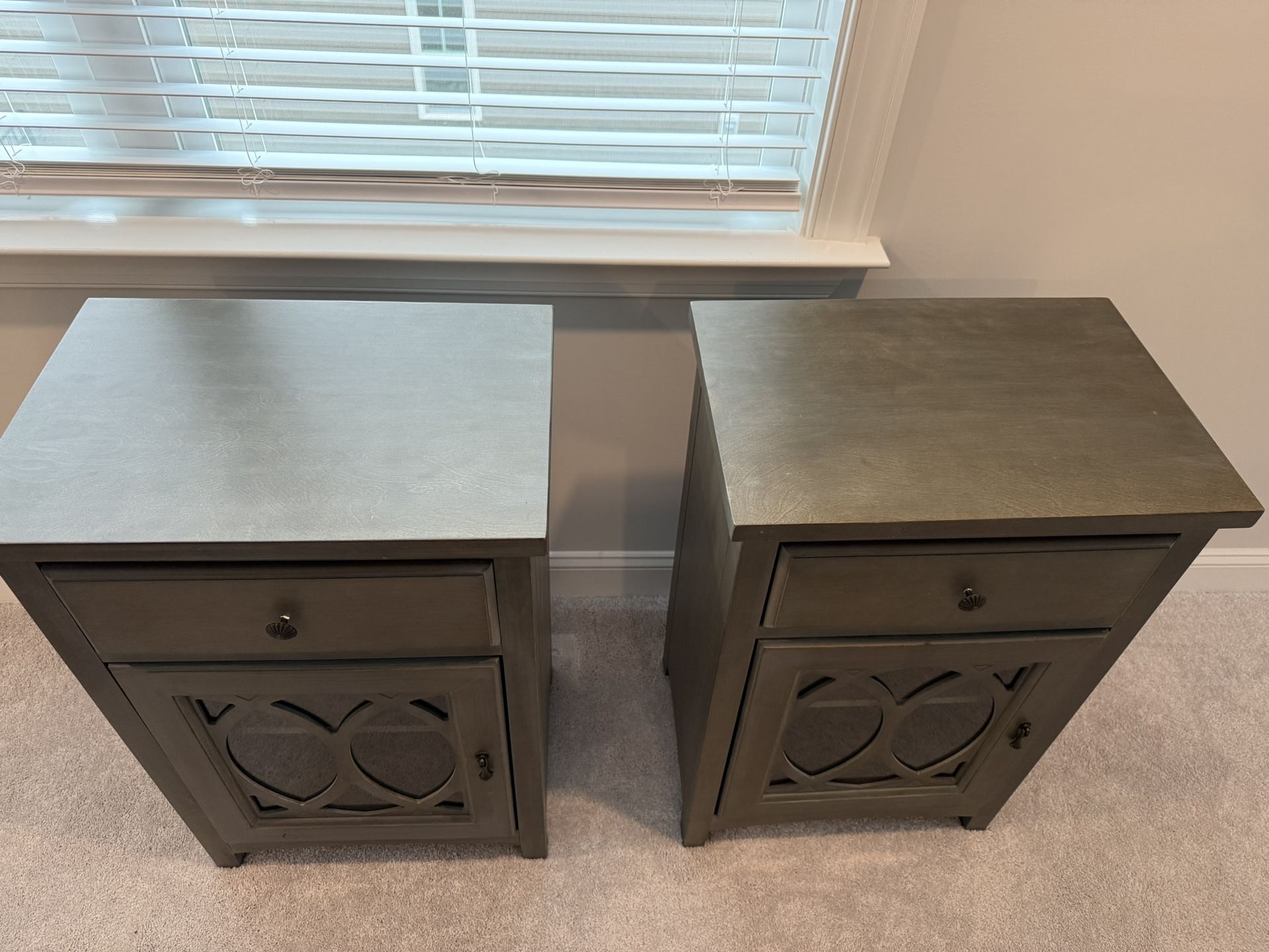Selling Two End Tables Or Night Stands