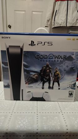 PlayStation 5 – Edición God of War Ragnarök 🎮