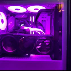 Custom Gaming/LLM Hosting Desktop