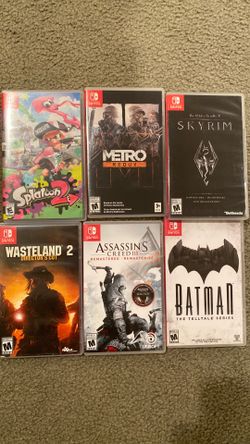 Nintendo Switch Games