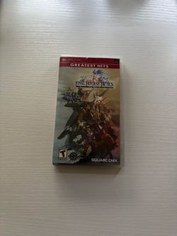 Final Fantasy Tactics PSP