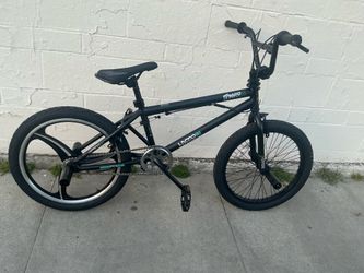 Black 20in BMX