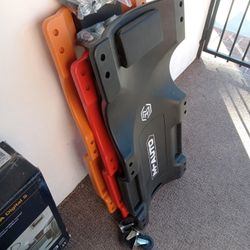 Car Part Creeper Different Colors