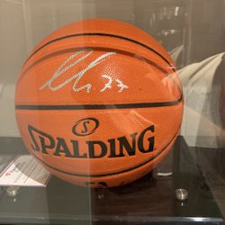 Luka Doncic Signed Basketball