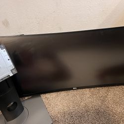 Dell Curved monitor 