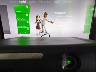 Xbox 360 Elite 250GB Bundle - Tested, Controller, HDMI, Wireless Adapter
