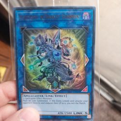 Yugioh Sealed Noritoshi in Darkest Rainment