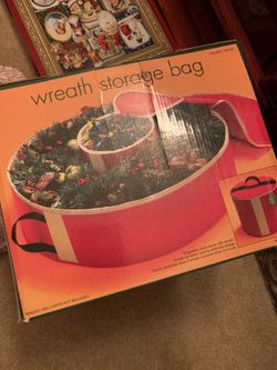 Wreath Storage Bag