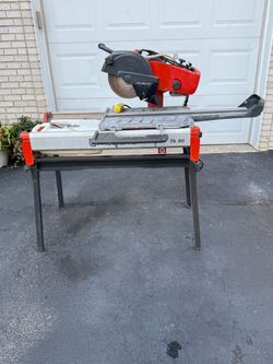 Husqvarna masonry/tile saw