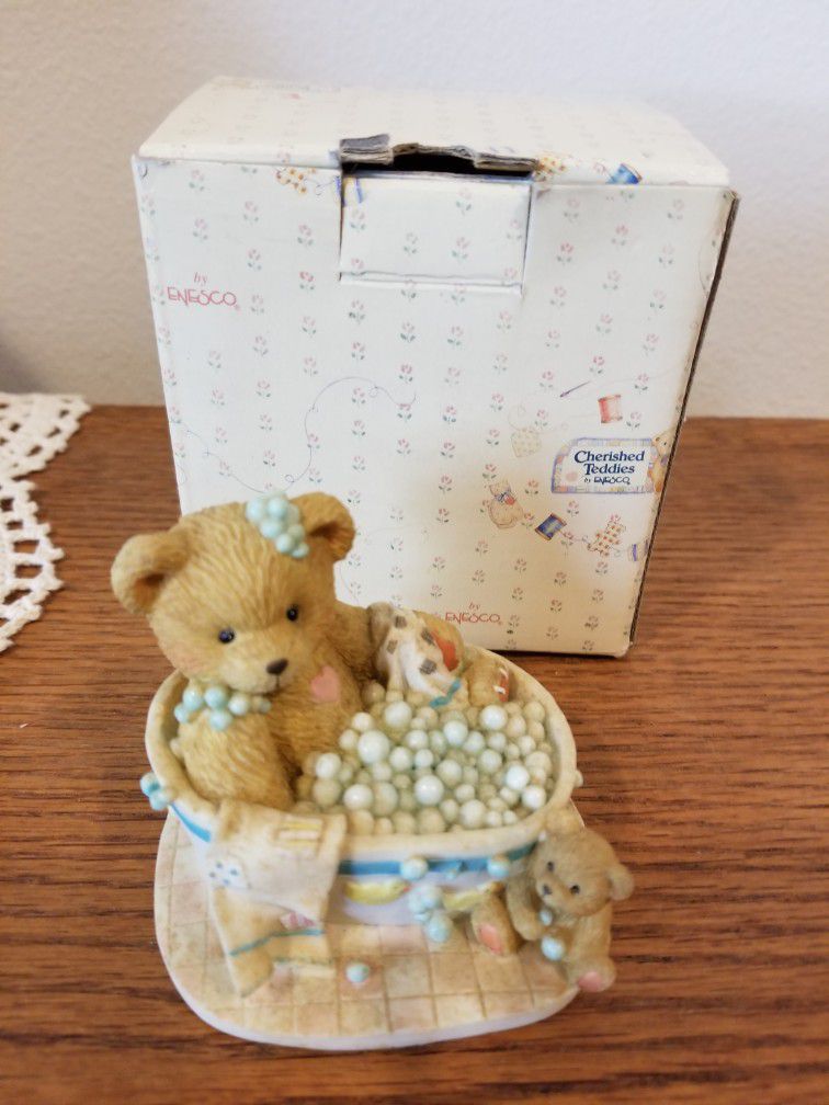 Cherished Teddies Betty - Bubblin Over With Love 