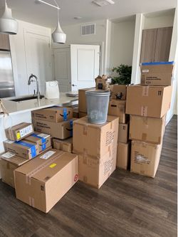 Free moving boxes