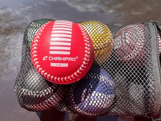 Champro weighted baseballs