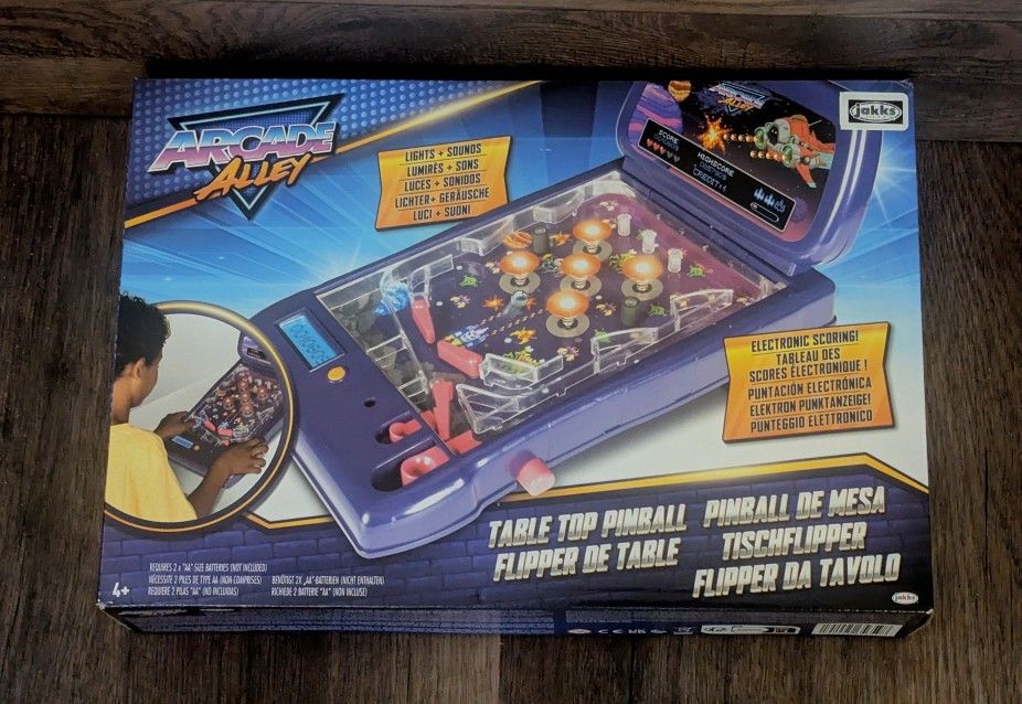 Tabletop Pinball