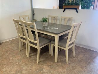 Beautiful farmhouse dining table