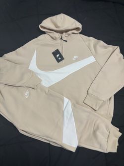 Two piece nike half zip Sweat Suits