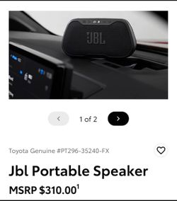 Jbl flex T oyota Tacoma 4Runner 2026
