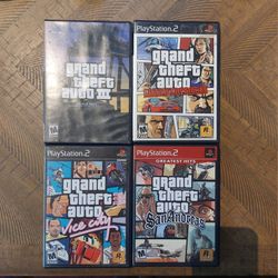 Grand Theft Auto Games For Playstation 2
