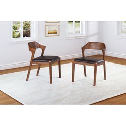 Rasmus Dining Side Chairs - Set of 2 $120/2pcs