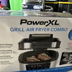 Power XL Grill Air Fryer Combo